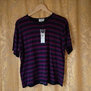 NWT Kasper Multicolored Top
